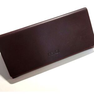 fendi sunglasses eyeglasses dark chocolate brown case